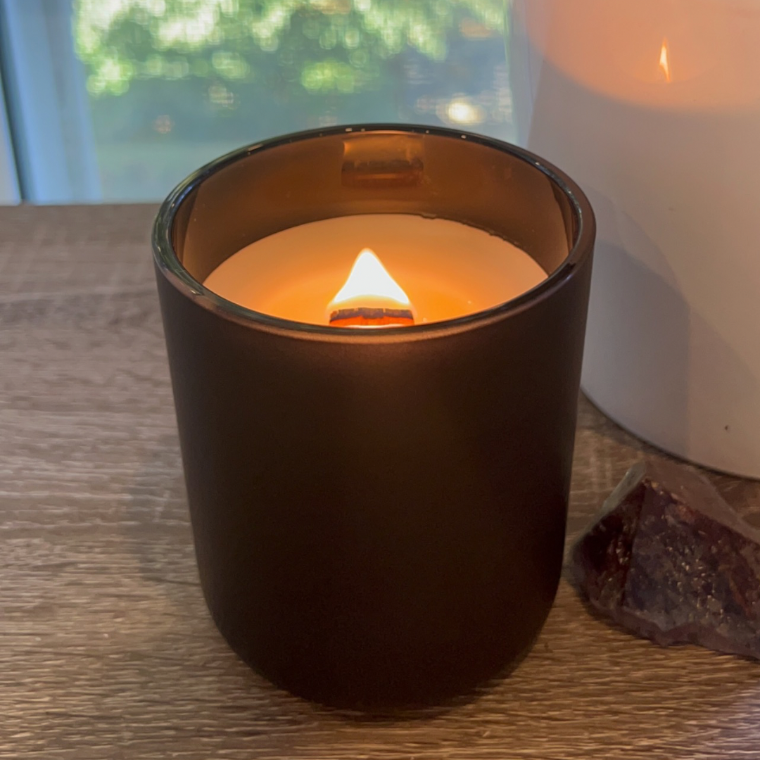 VANILLA + SHEA Hemp Candle