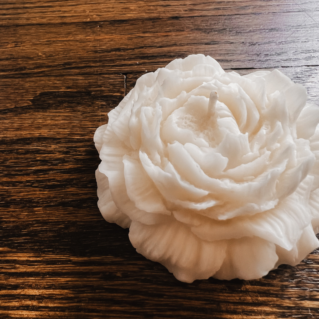 ROSE Peony Candle