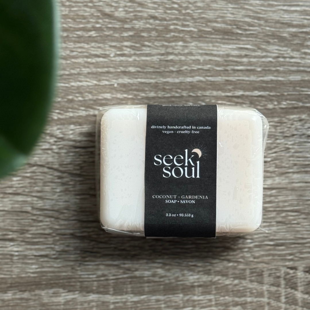 Coconut + Gardenia Soap