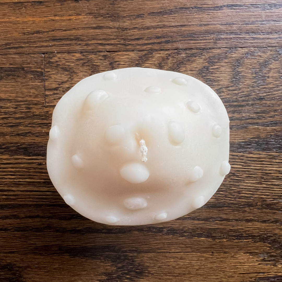 CEDAR + AMBER Fairy Candle