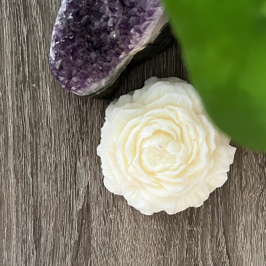 ROSE Peony Candle