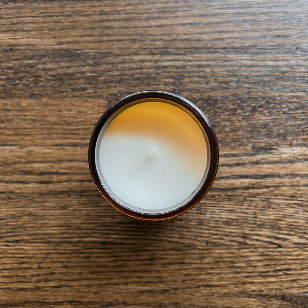 VANILLA + SHEA Amber Coconut Candle