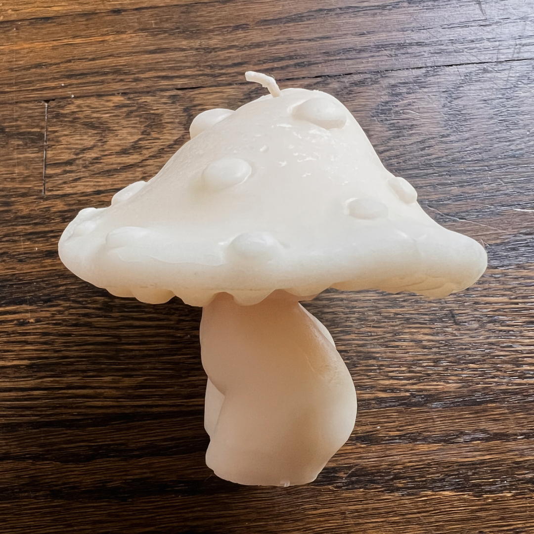 CEDAR + AMBER Fairy Candle