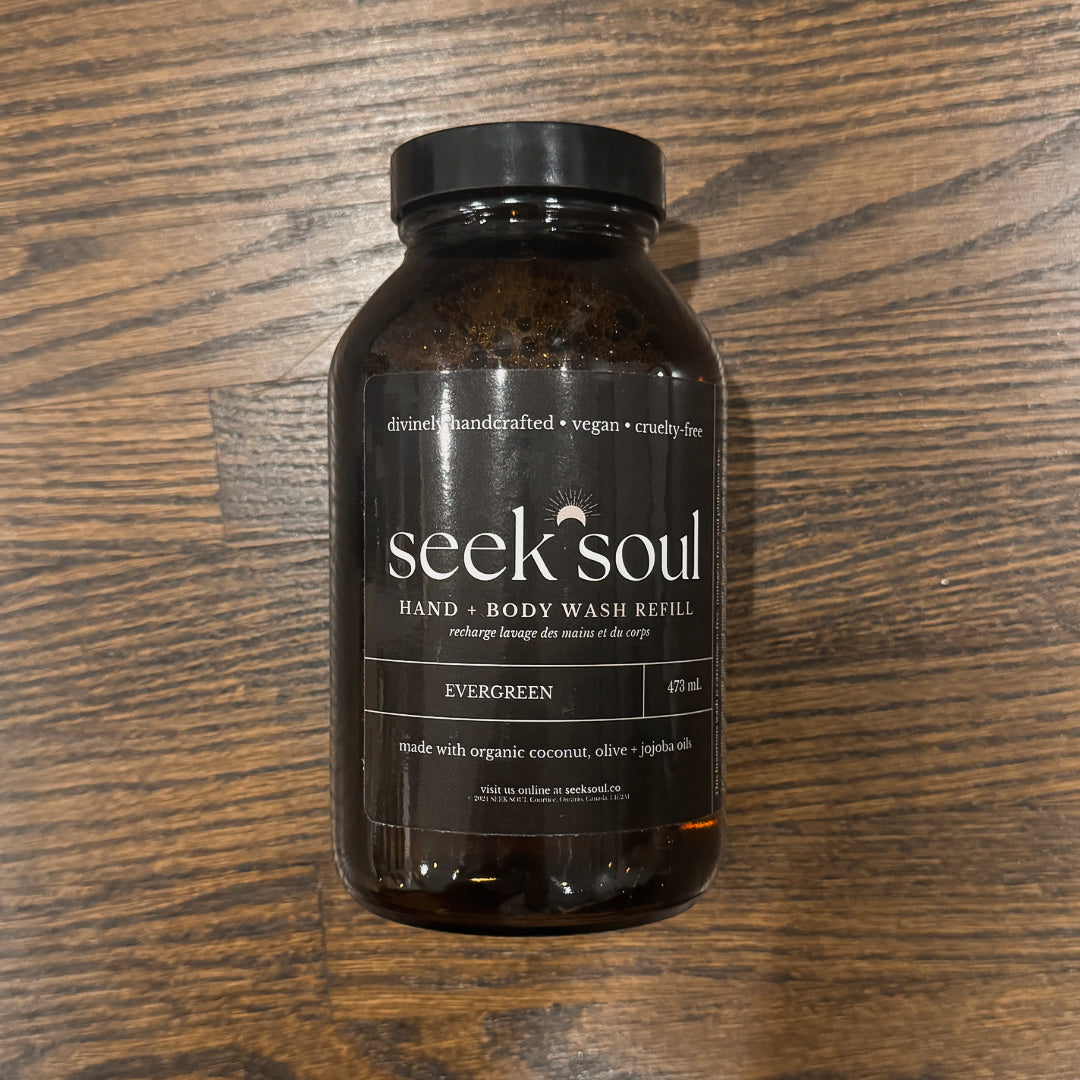 Hand + Body Wash Refill