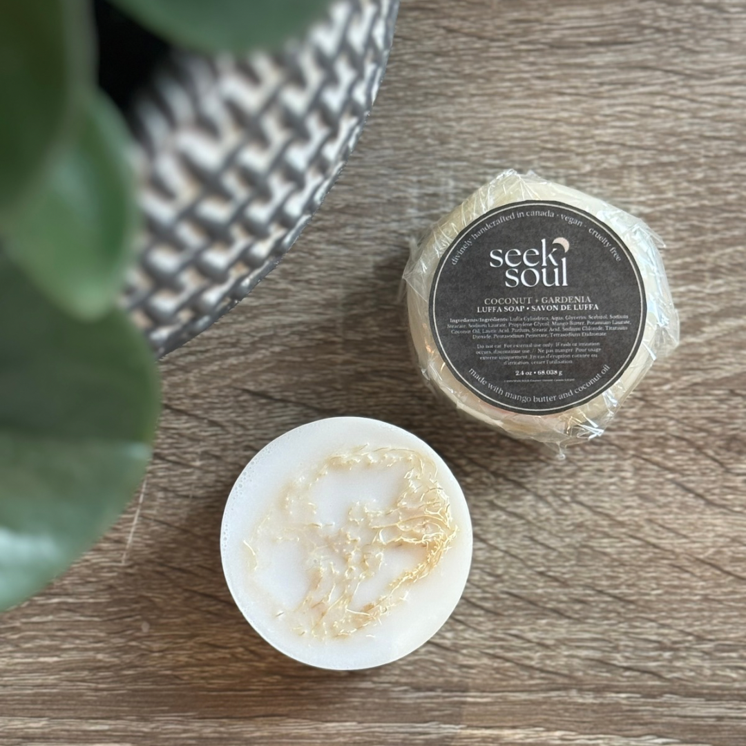 Luffa Soap