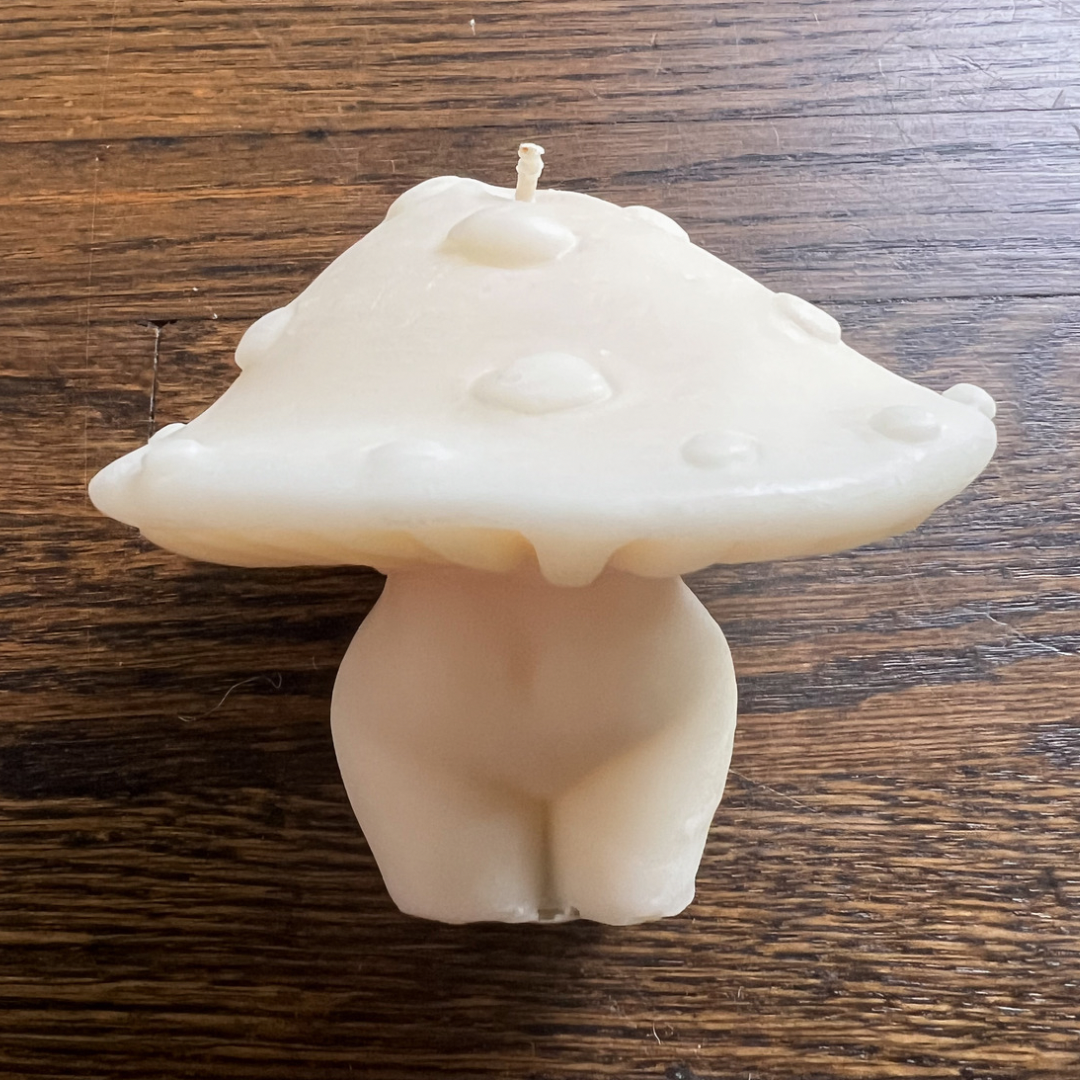 CEDAR + AMBER Fairy Candle