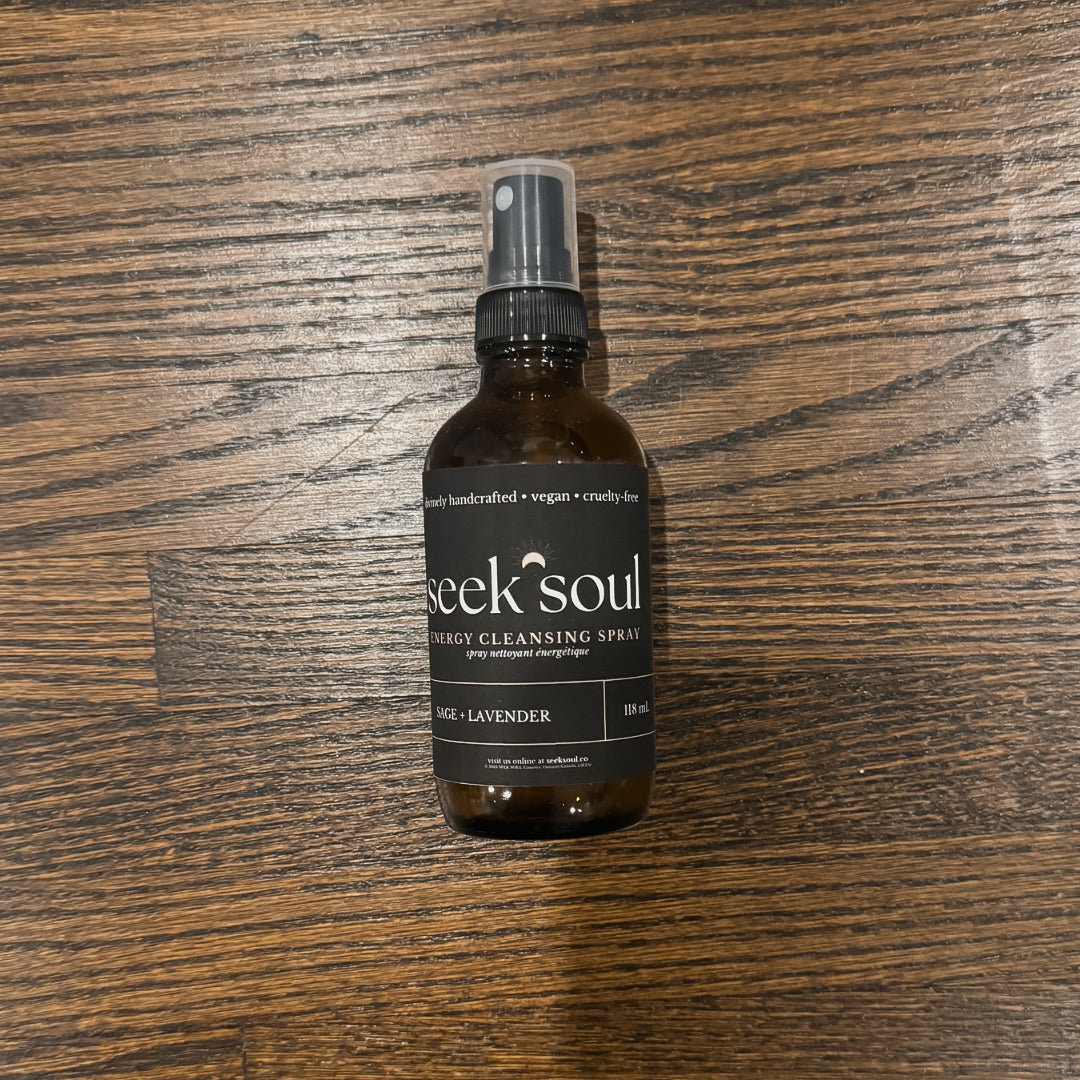 Energy Cleansing Spray