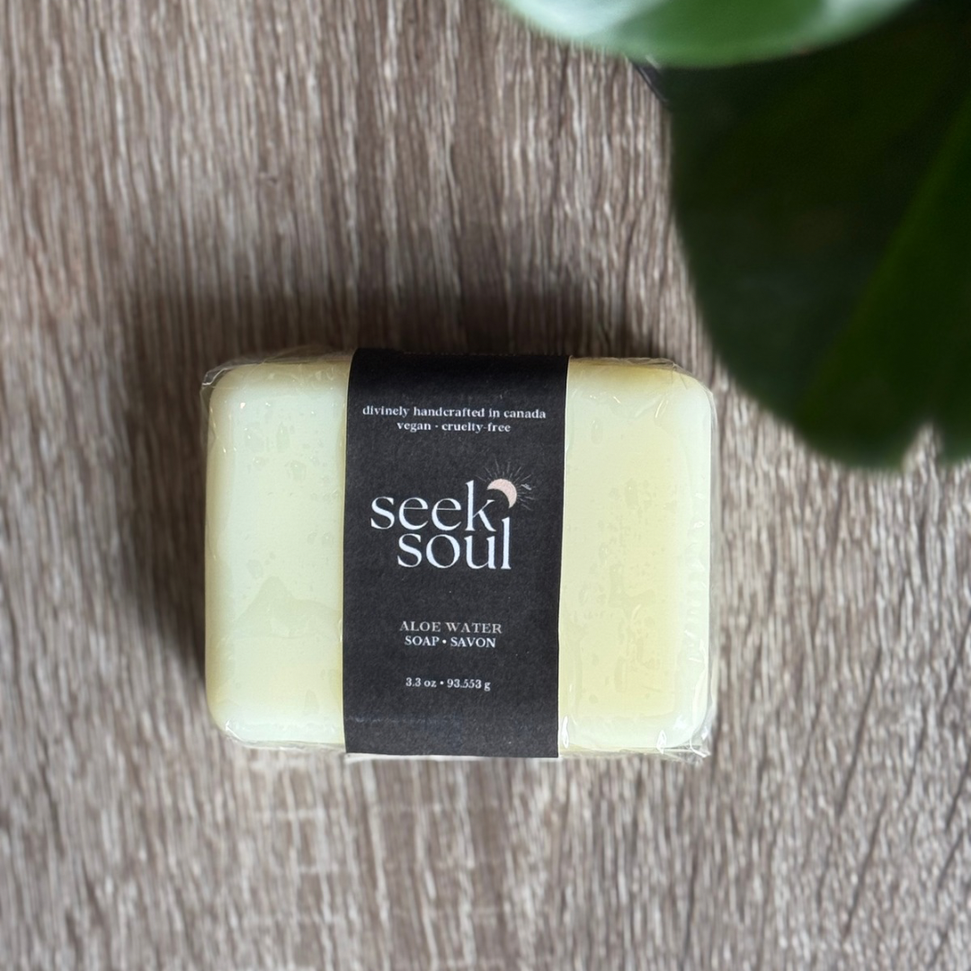 Aloe Water Soap