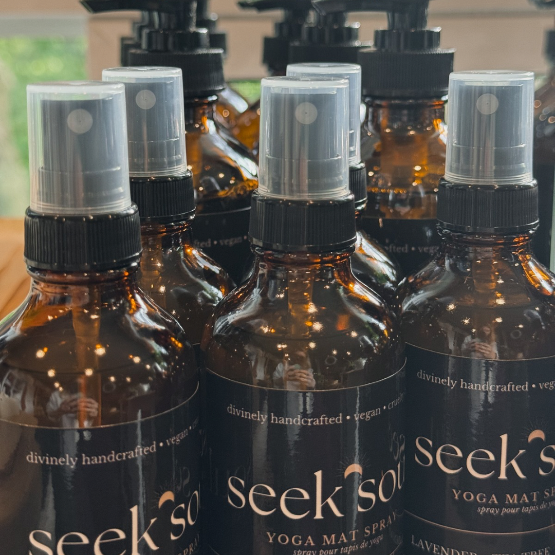Yoga Mat Spray