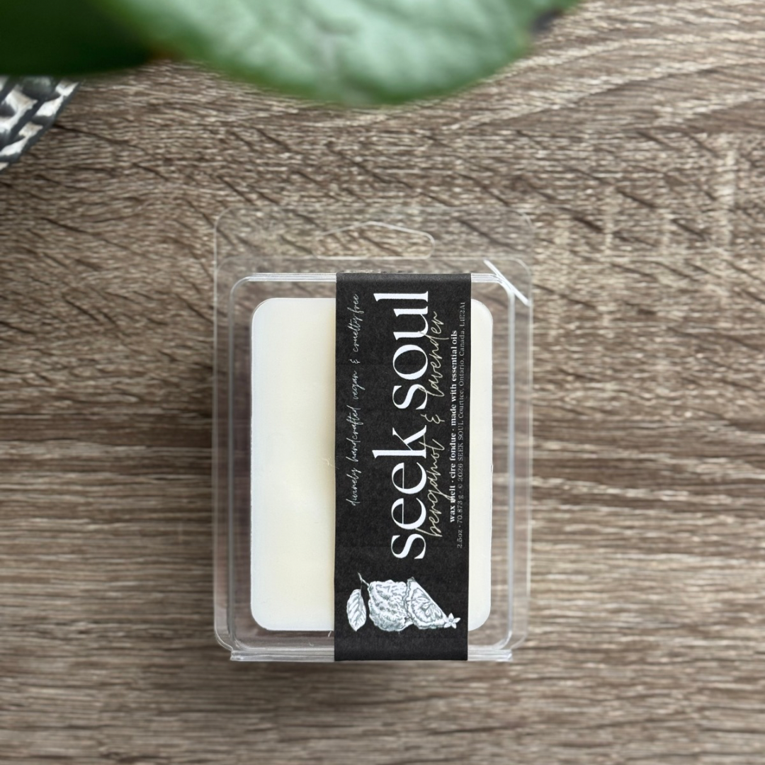 Bergamot + Lavender Wax Melt