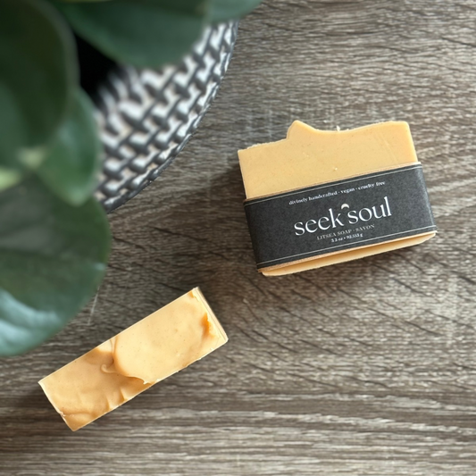 Litsea Soap