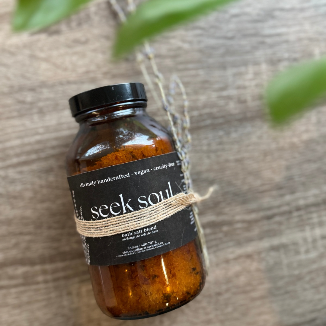 Cedarwood & Lavender Bath Salts