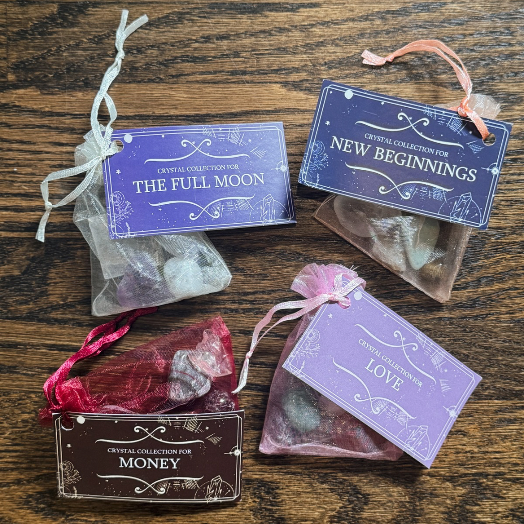 Intention Crystal Collections