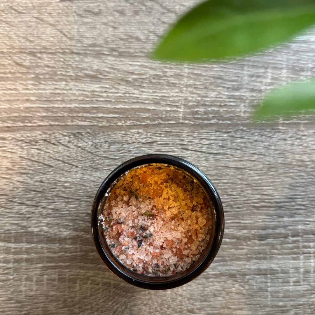 Cedarwood & Lavender Bath Salts