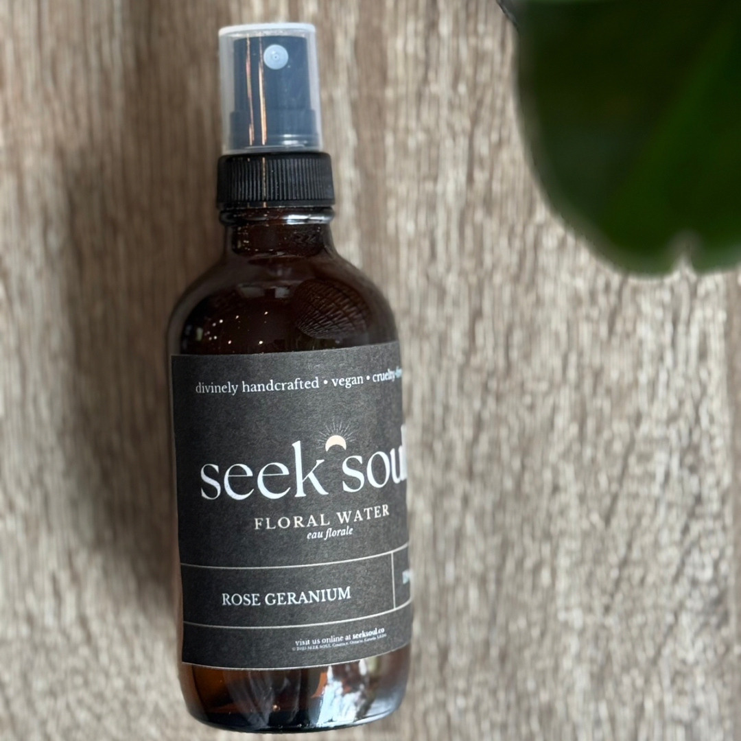 Rose Geranium Floral Water