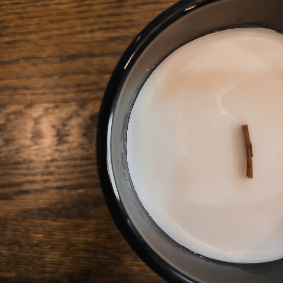 VANILLA + SHEA Hemp Candle