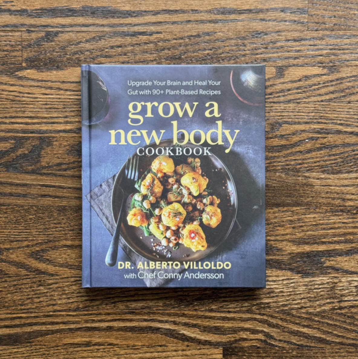 Grow a New Body Cookbook
