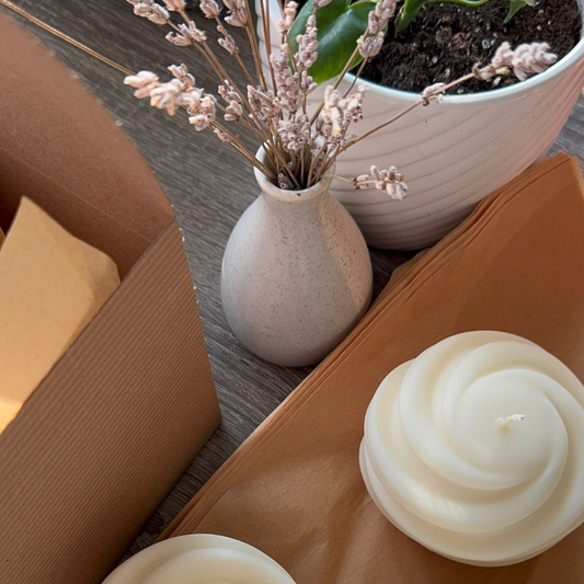 Spiral Candle