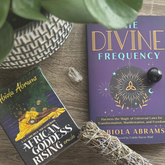 African Goddess Rising Gift Set