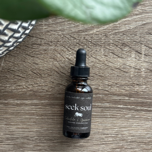 Calendula & Geranium Facial Serum