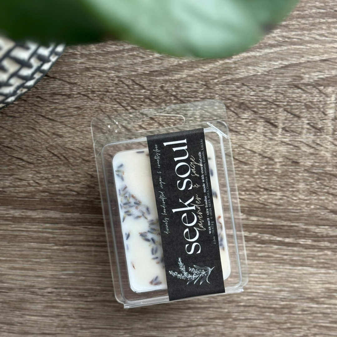 Lavender + Sage Wax Melt