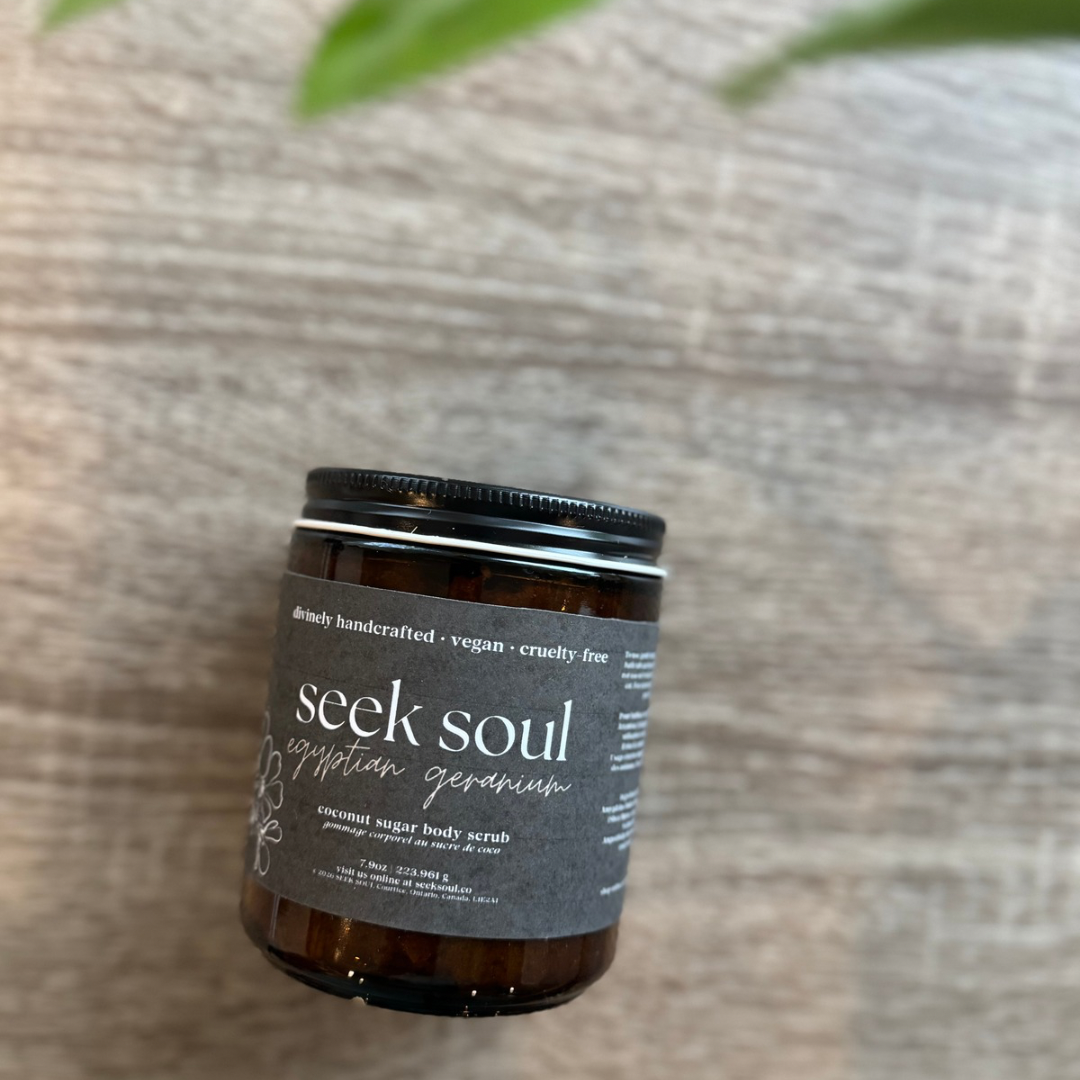 Coconut Sugar Body Scrub