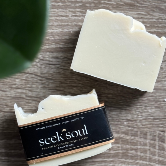 French Lavender Soap