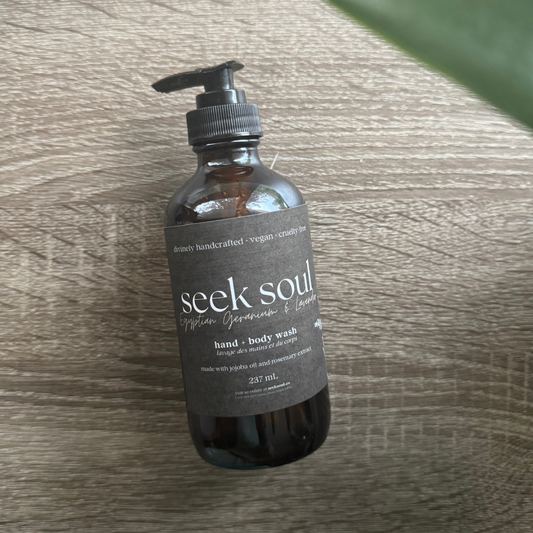 Hand + Body Wash