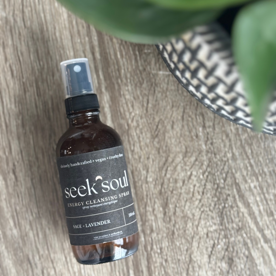 Energy Cleansing Spray